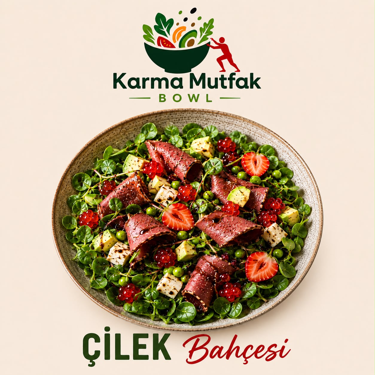 Çilek Bahçesi
